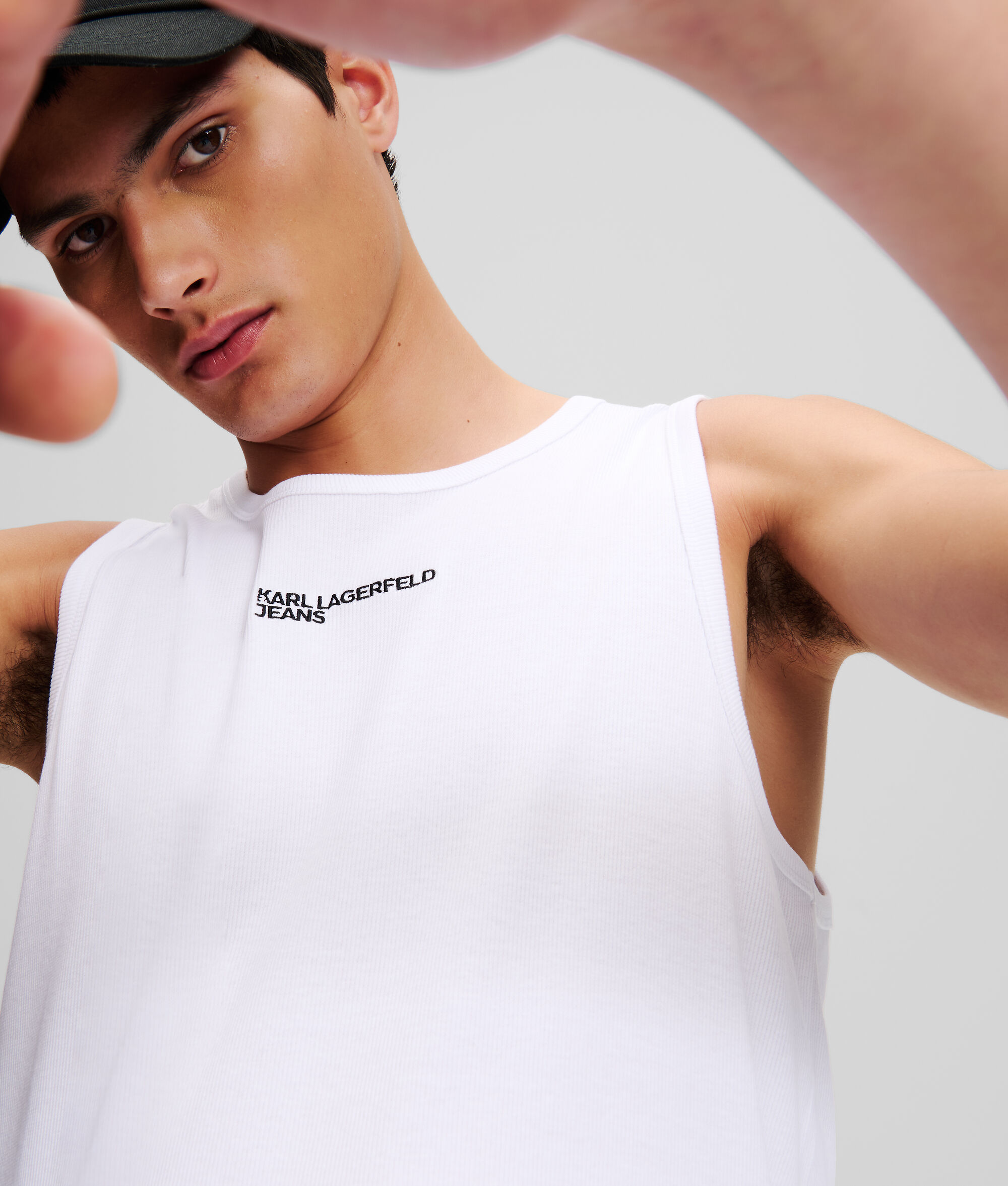 (image for) Novel KLJ Ribbed Vest Top